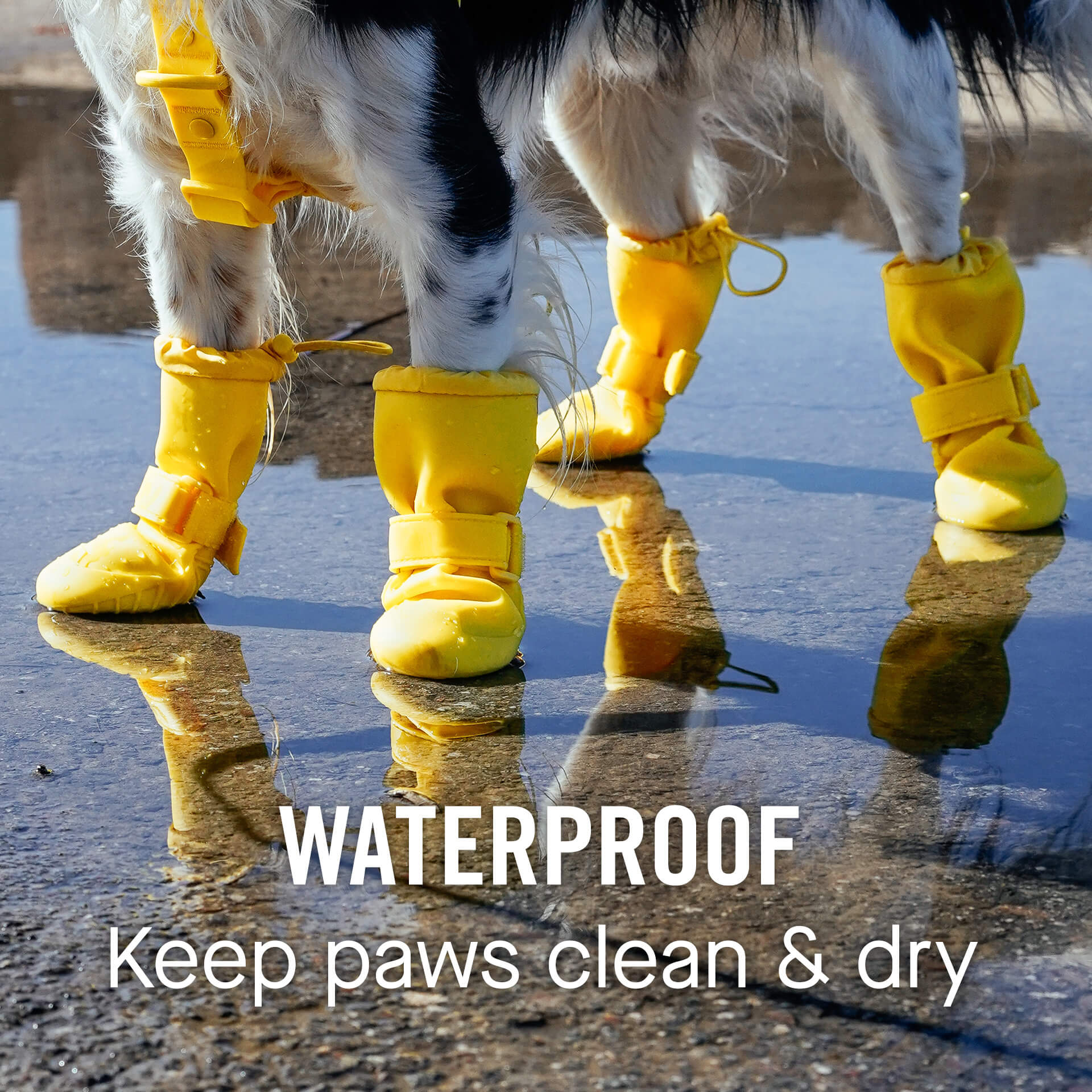 Waterproof Rain Boots - 8YZL