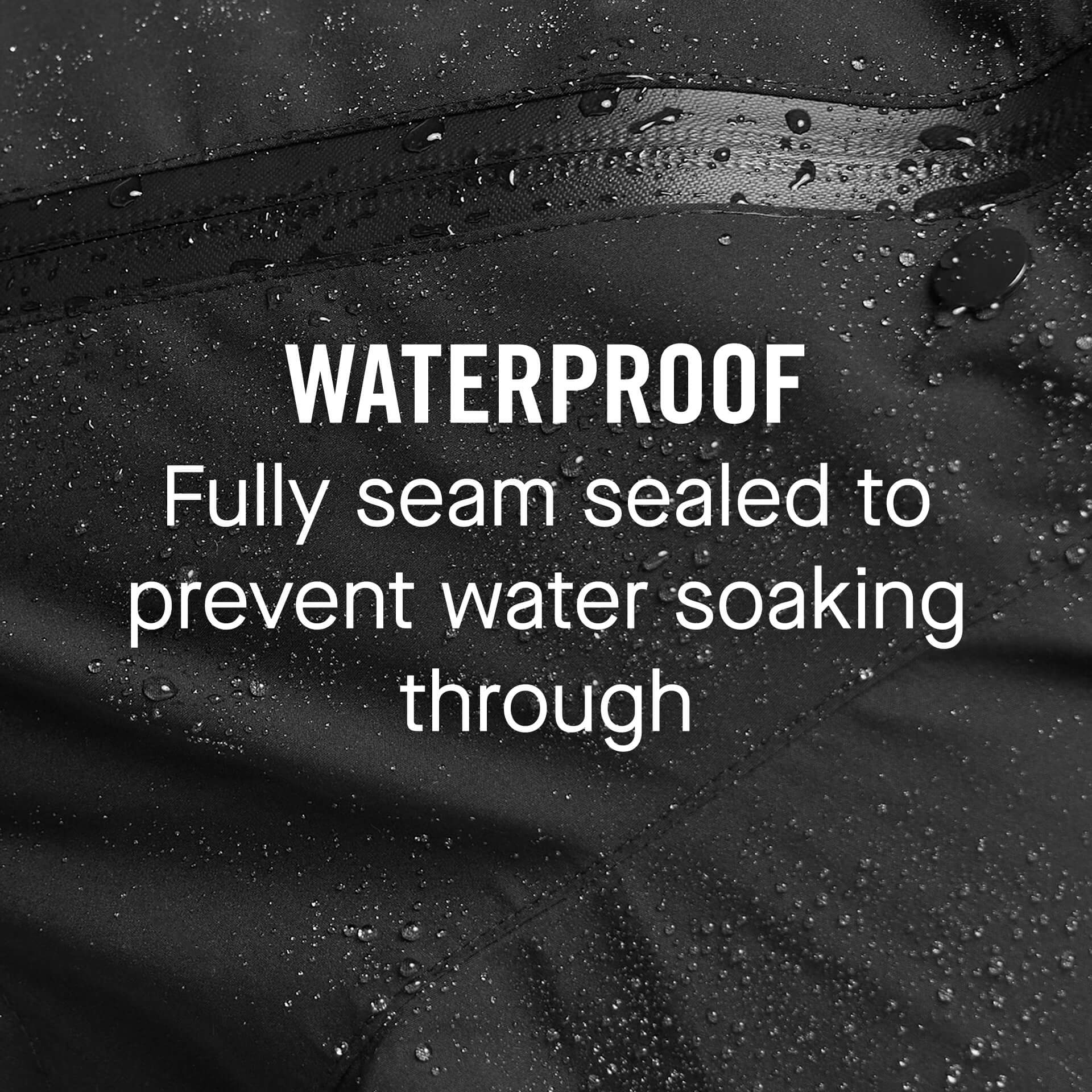 Waterproof Raincoat - H5E0