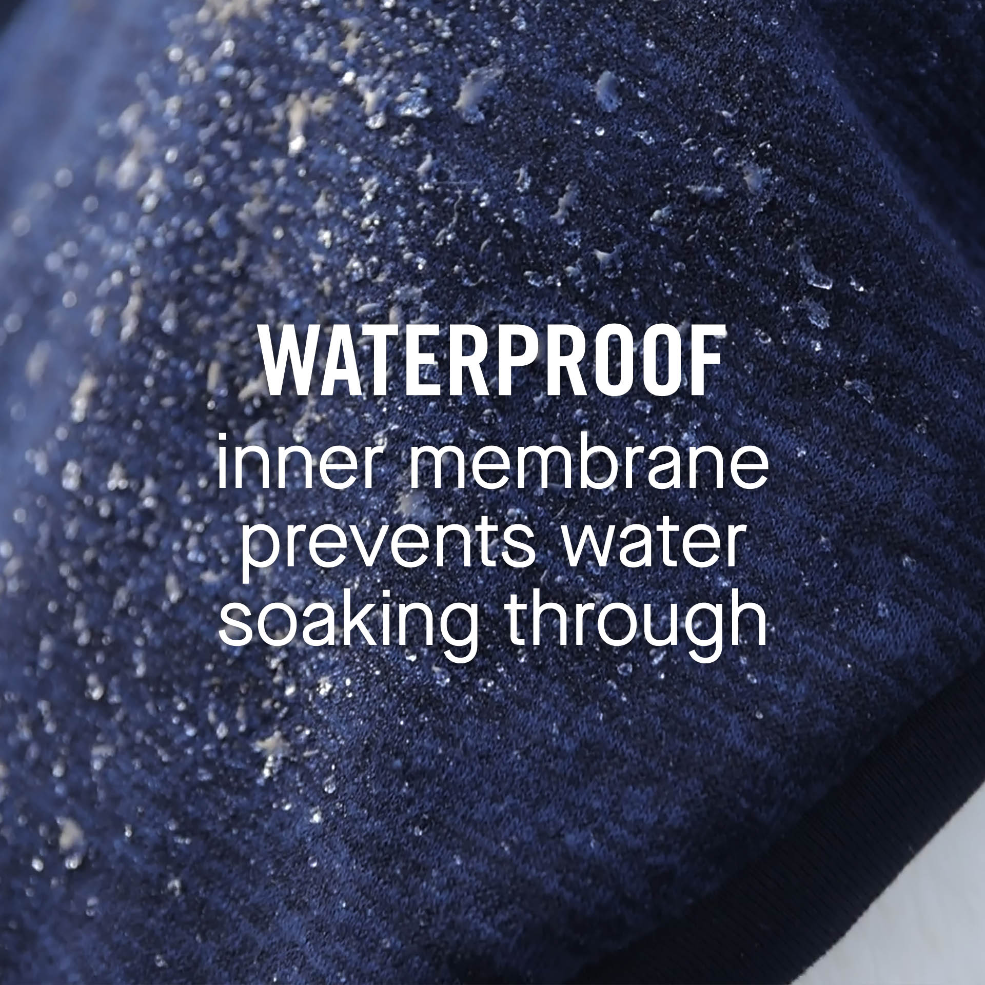 Waterproof Sweater - BVGD